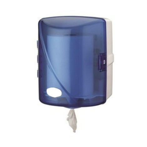 Zásobník na ručníky v roli Interfeed paper towel dispenser modrý 090714