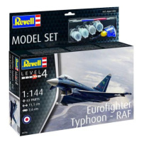 ModelSet letadlo 63796 - Eurofighter Typhoon - RAF (1:144)