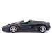 Bburago 1:24 Ferrari laferrari Aperta Metalic Black