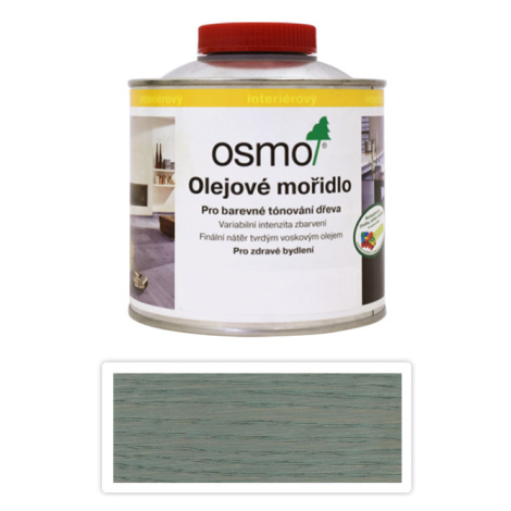 OSMO Olejové mořidlo 0.5 l Stříbrně šedá 3512