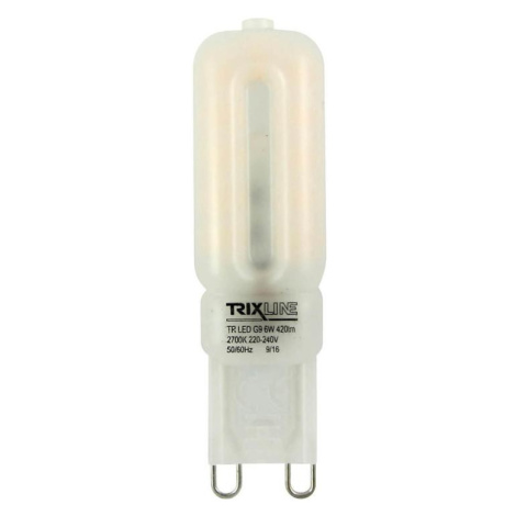 LED žárovka 3W G9 2700k 220lm Trixline
