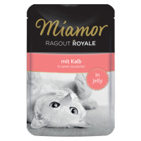 Miamor Ragout Royale kapsička v želé 22 x 100 g - telecí