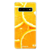 iSaprio Orange 10 pro Samsung Galaxy S10