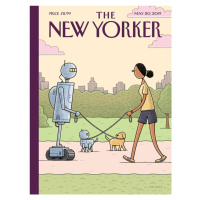 Ilustrace The NY Magazine Cover 206, 30 × 40 cm