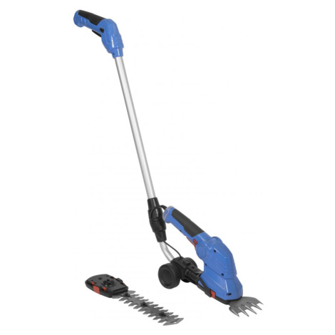 GüDE GMBH Güde GPS 7.2V-1.5 - akumulátorové nůžky na trávu s násadou