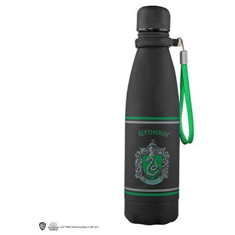 Harry Potter Nerezová láhev 500 ml na teplé a studené nápoje - Zmijozel DISTRINEO