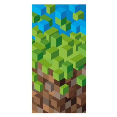 Plážový ručník pro Minecraft nadšence Šířka: 70 cm | Délka: 140 cm