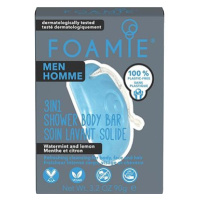 FOAMIE 3in1 Shower Body Bar For Men Seas The Day 90 g