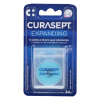 CURASEPT Floss expandující dentální nit (mint) + CHX, 30m