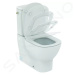 IDEAL STANDARD Tesi WC sedátko ultra ploché, softclose, bílá T352701