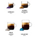 Kapslový kávovar Krups Nespresso Vertuo Pop XN920510 červený