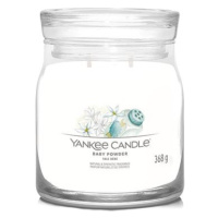 YANKEE CANDLE Signature 2 knoty Baby Powder368 g