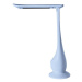 LED Nabíjecí stolní lampa LILLY LED/4W/5V 1200 mAh modrá