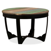 Odkládací stolek masivní recyklované dřevo 60x40 cm
