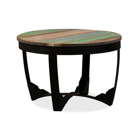 Odkládací stolek masivní recyklované dřevo 60x40 cm SHUMEE