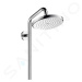 HANSGROHE Croma 220 Sprchový set Showerpipe s termostatem, 220 mm, 4 proudy, chrom 27185000