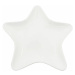 Altom Porcelánová miska Star, 19 x 18 x 2 cm, bílá
