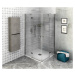 POLYSAN FORTIS LINE sprchové dveře 1200, čiré sklo, pravé FL1012R
