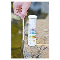 Heissner testovací proužky 6 v 1, 50 proužků pro zjištění hodnot vody TZ791-00