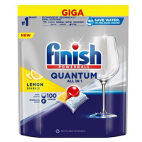 FINISH Quantum All in 1 Lemon Sparkle 100 ks
