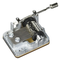 Popron.cz Kikkerland Hey Jude Crank Music Box