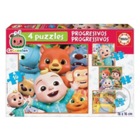 CoComelon 4v1 - puzzle z kategorie Maxi dílky