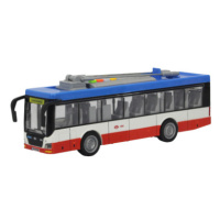 CITY SERVICE CAR - Trolejbus červeno-modrý 1:16