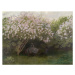 Obrazová reprodukce Lilacs, Grey Weather, 1872, Claude Monet, 40 × 30 cm