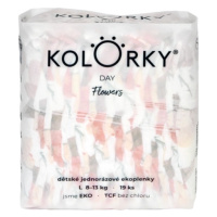 KOLORKY DAY jednorázové eko plenky srdce - S (3-6 kg) , 25 ks . Pro získání slevy 5% zadejte v k