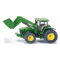 Siku Farmer - traktor John Deere s předním nakladačem, 1:50