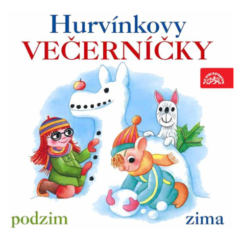 Hurvínkovy večerníčky /podzim - zima/ - Helena Štáchová - audiokniha SUPRAPHON