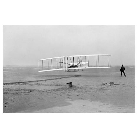 Bratři Wrightové - První let FOR LIVING