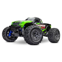 Traxxas Stampede 1:10 BL-2s 4WD RTR zelený