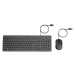 USB klávesnice a myš HP 150 (240J7AA#ABB)