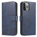 Magnet Case elegantní knížkové pouzdro na iPhone 13 Pro 6.1" blue