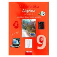 Matematika 9 Algebra - učebnice - Binterová Helena, Fuchs Eduard, Tlustý Pavel