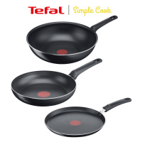 Akční set Tefal Simple Cook B5560253 + B5561053 + B5561953 Single Beginner