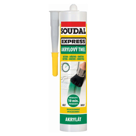 Soudal Express Akrylový tmel 280ml
