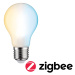 Paulmann Paulmann LED žárovka E27 7W ZigBee, Tunable White