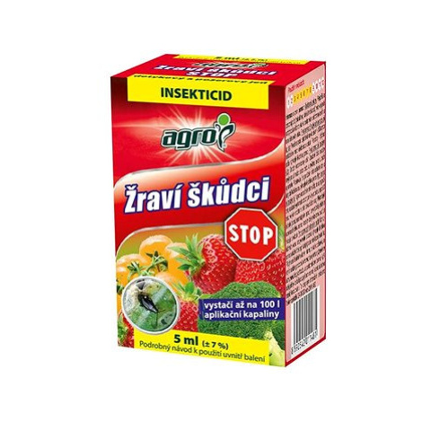 AGRO Žraví škůdci STOP 5ml Agro CS