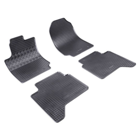 Autokoberce gumové přesné s nízkým okrajem - Ford Ranger IV (Typ T6... Rigum