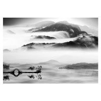 Fotografie Painting style of chinese landscape, nicholashan, 40 × 26.7 cm