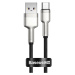 Baseus Kabel USB pro USB-C Baseus Cafule, 66 W, 0,25 m (černý)