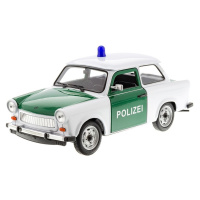 Kovový model 1:24 trabant 601 policie