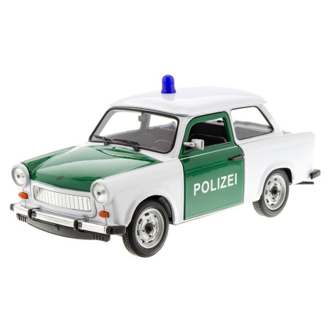 Kovový model 1:24 trabant 601 policie