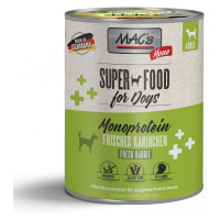 MAC's Dog Mono Sensitive s králičím masem 12 × 800 g