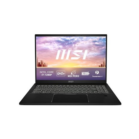 MSI Summit E16 Flip Evo A12MT-060CZ Celokovový + MSI Pen