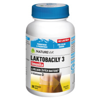 NatureVia Laktobacily 3 Imunita cps.30