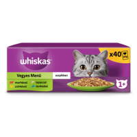 Whiskas výběr ryb a masa v kapsičkách pro kočky 40 x 85 g