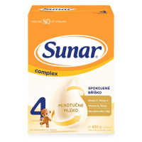 SUNAR Complex 4 batolecí mléko od 24 měsíců 600 g